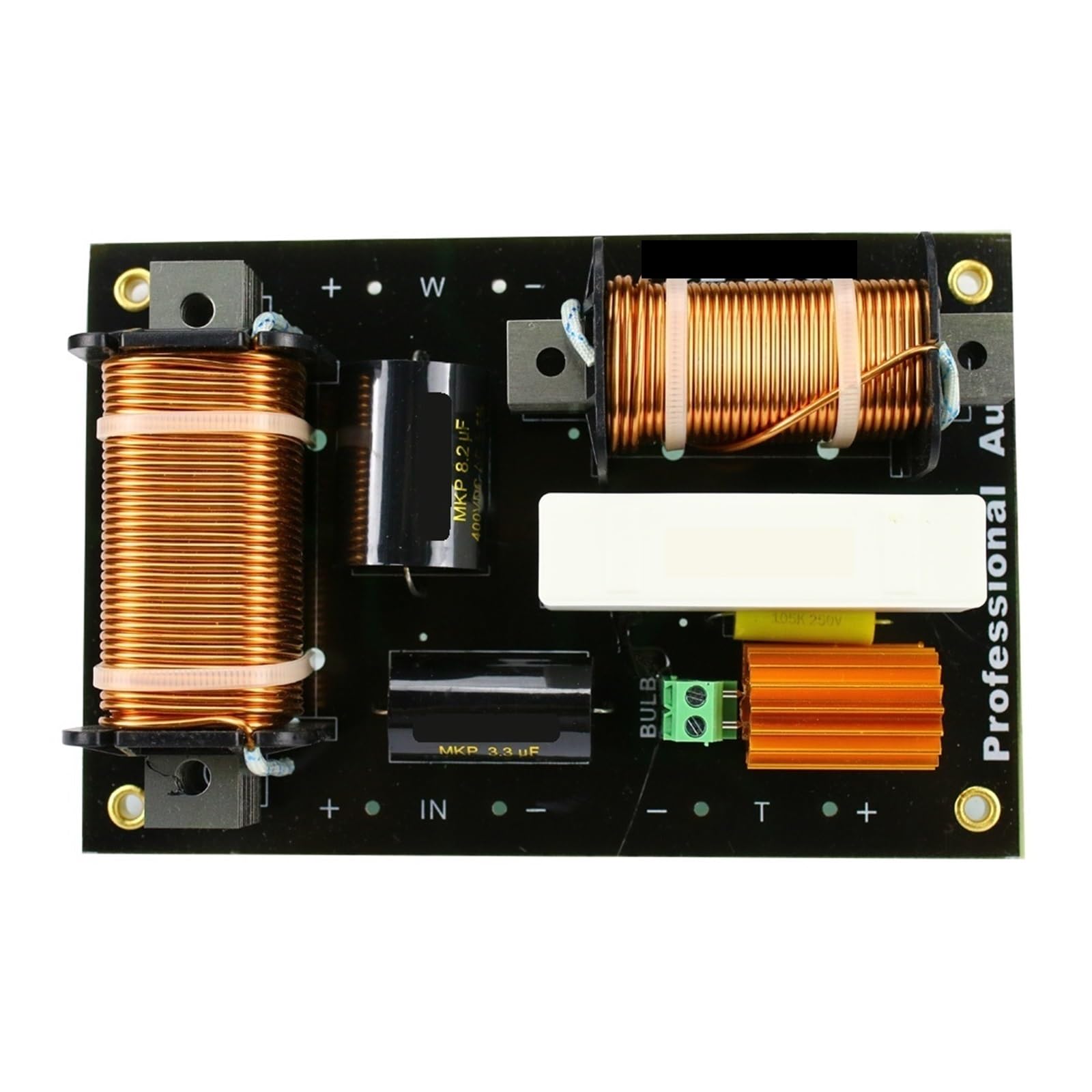 Amazon.com: DEBLAN 800W 2 Way Crossover Tweeter Woofer Crossover